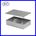 Custom High Precision Metal Waterproof Boxes Aluminum Die-Casting Box Enclosure for Industrial